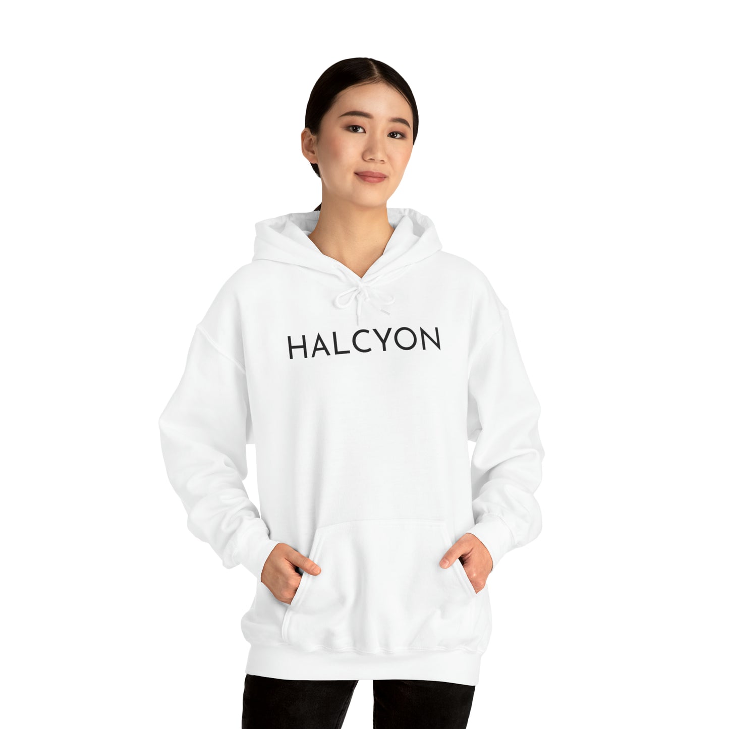 Unisex Heavy Blend™ Hooded Sweatshirt - Halcyon