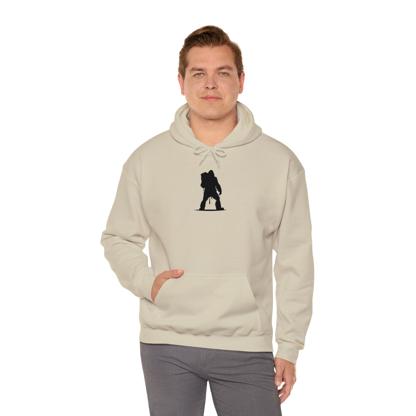 Unisex Heavy Blend™ Hooded Sweatshirt - Big Foot