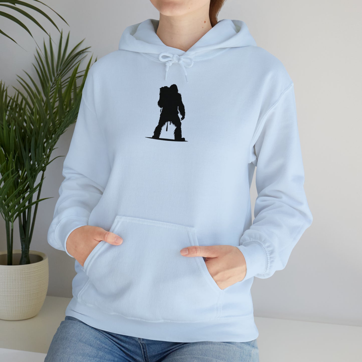 Unisex Heavy Blend™ Hooded Sweatshirt - Big Foot