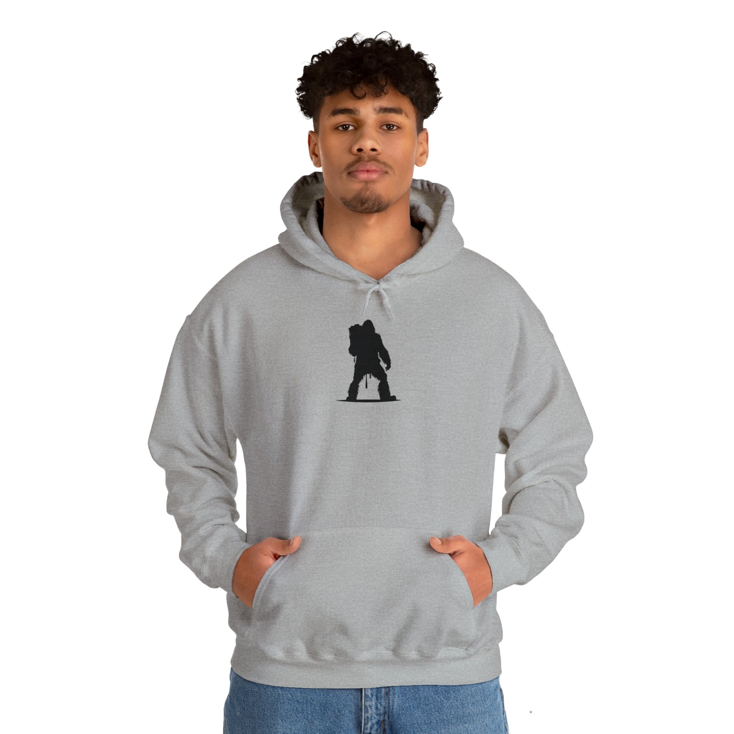 Unisex Heavy Blend™ Hooded Sweatshirt - Big Foot