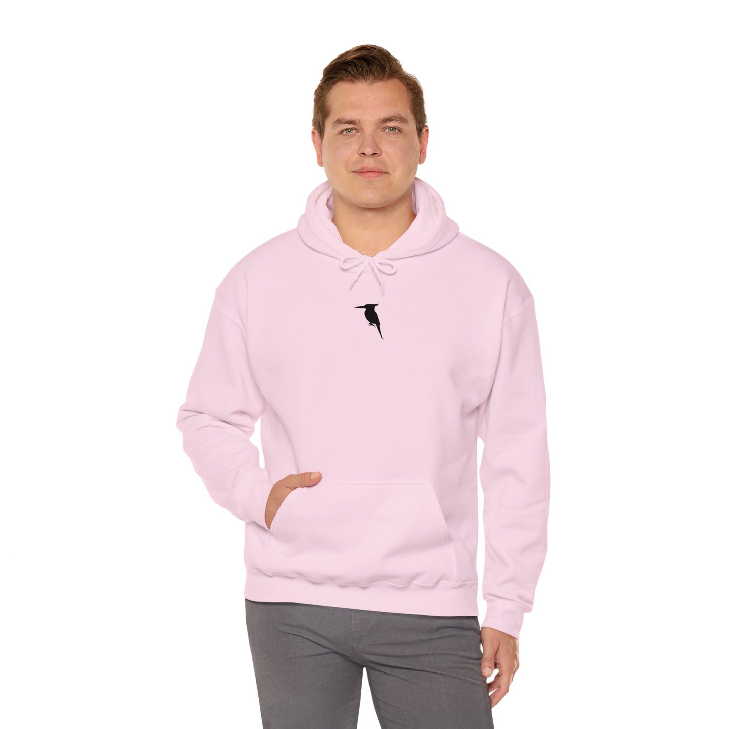 Unisex Heavy Blend™ Hooded Sweatshirt - Halcyon Bird