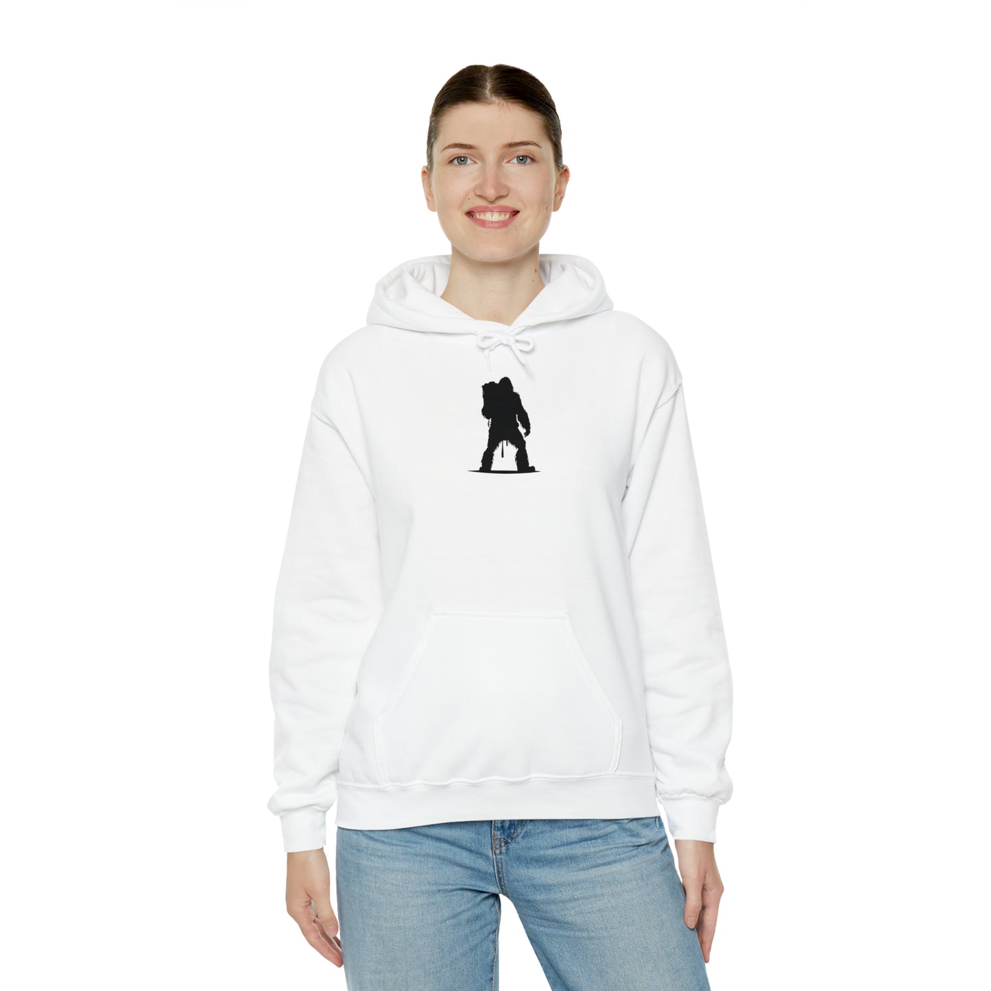 Unisex Heavy Blend™ Hooded Sweatshirt - Big Foot