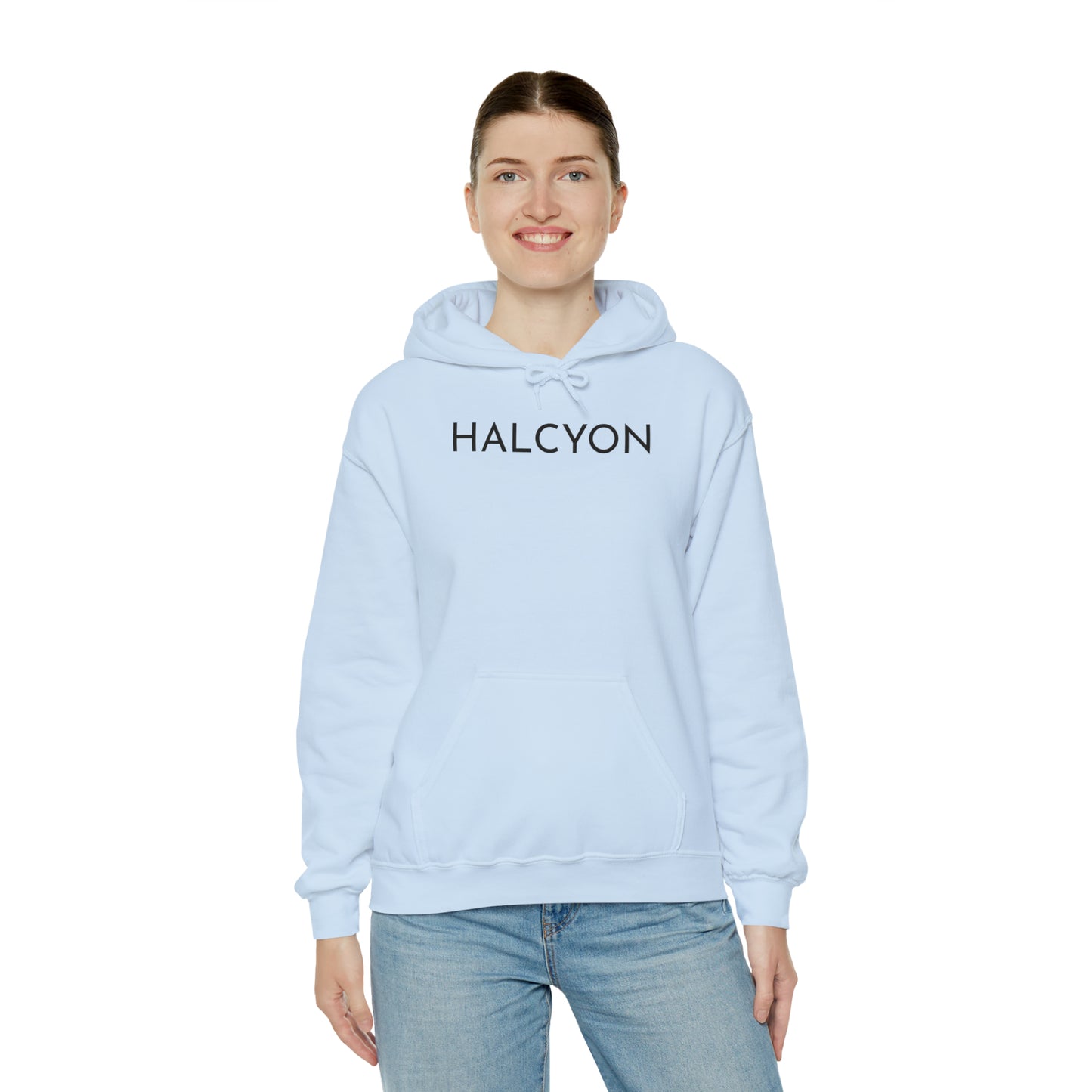 Unisex Heavy Blend™ Hooded Sweatshirt - Halcyon