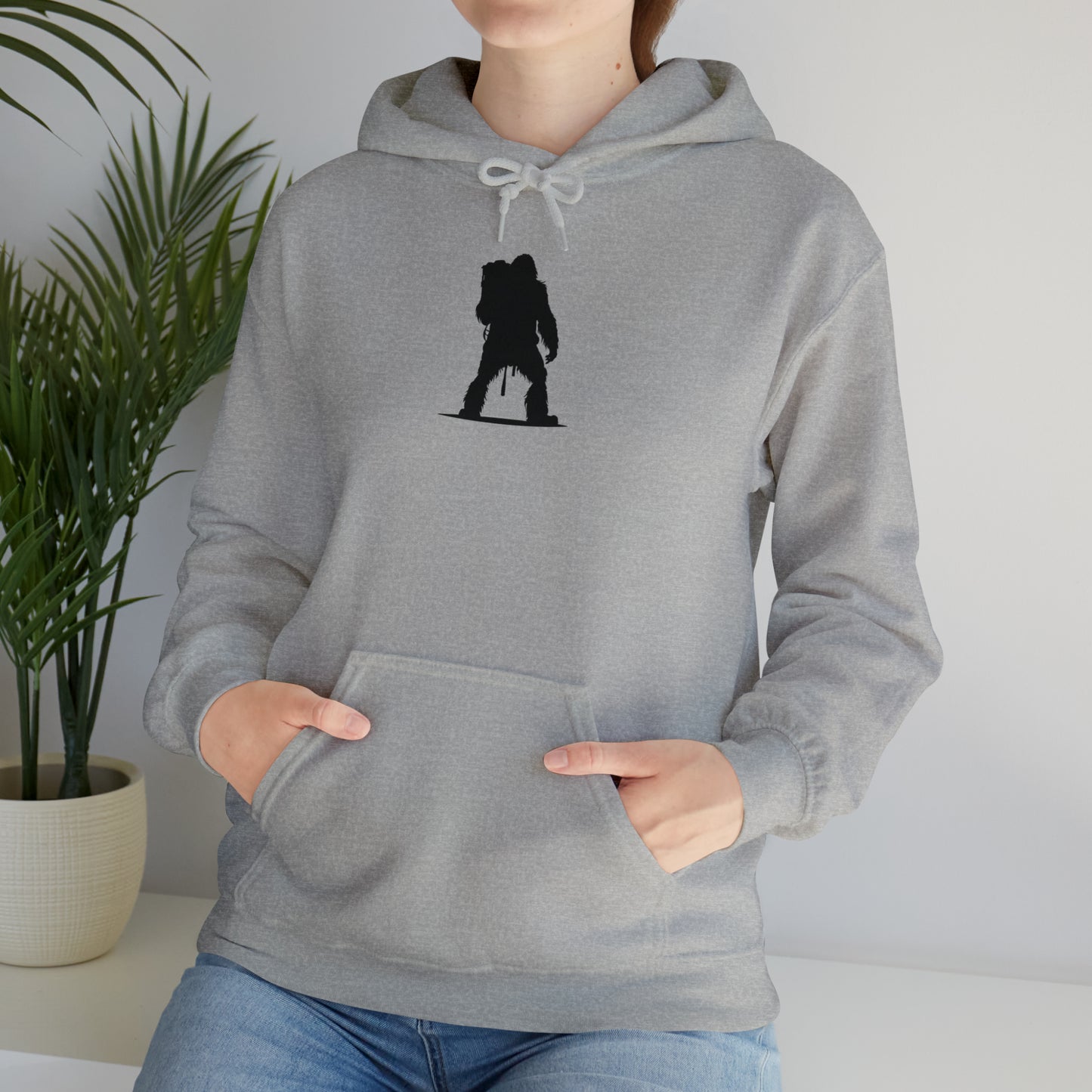 Unisex Heavy Blend™ Hooded Sweatshirt - Big Foot