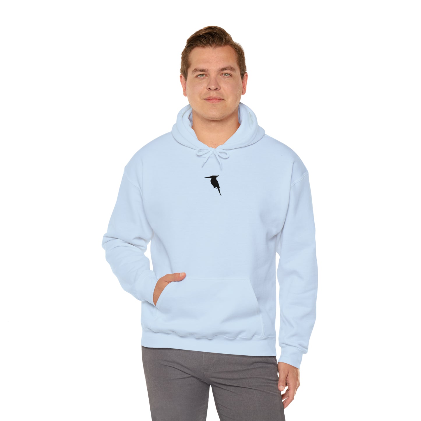 Unisex Heavy Blend™ Hooded Sweatshirt - Halcyon Bird