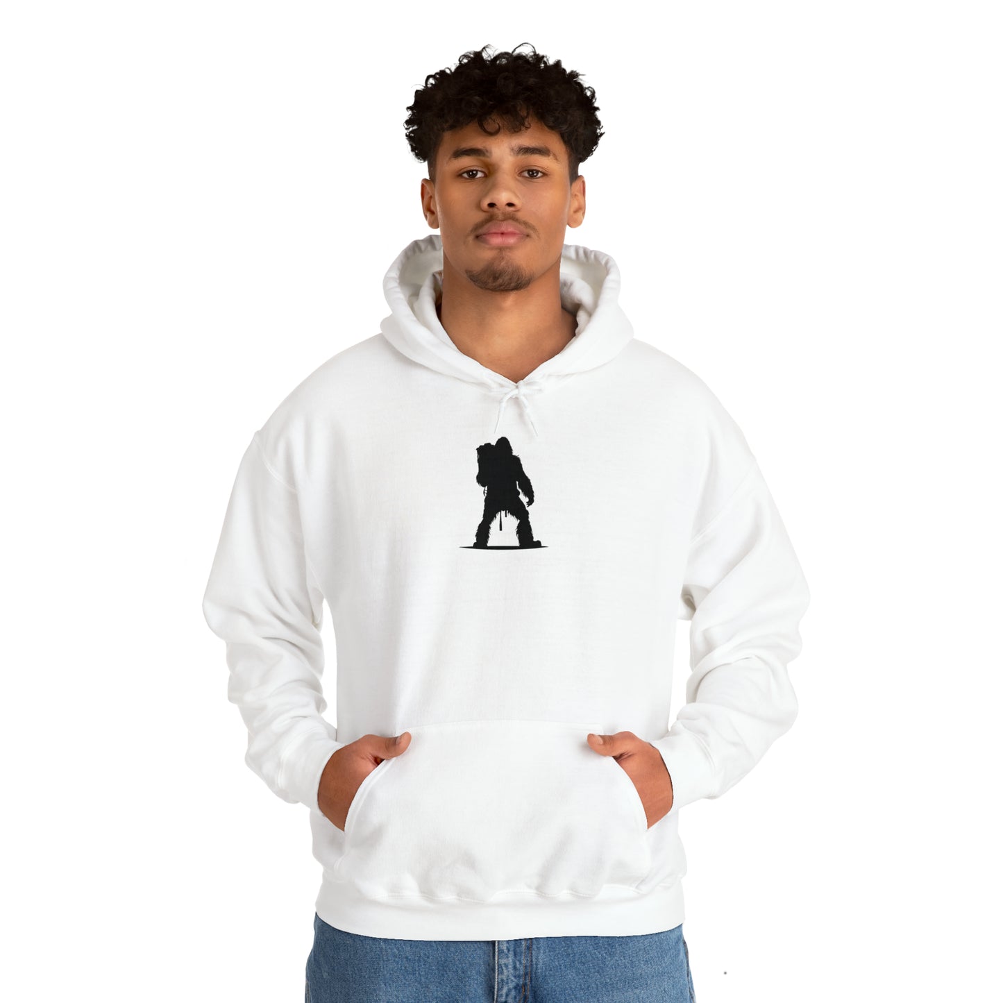 Unisex Heavy Blend™ Hooded Sweatshirt - Big Foot