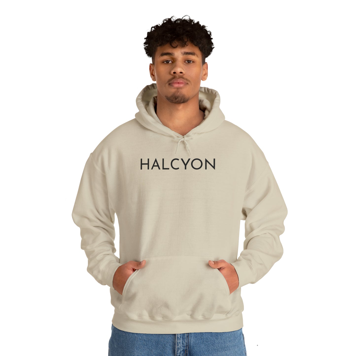 Unisex Heavy Blend™ Hooded Sweatshirt - Halcyon