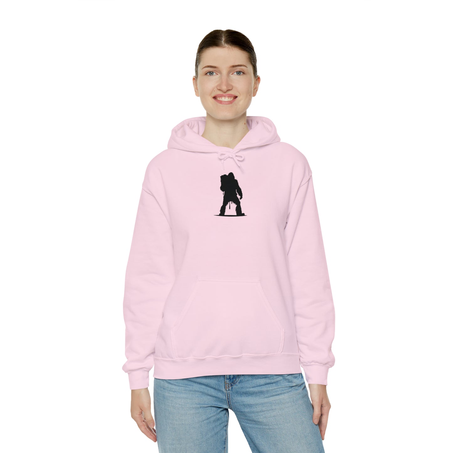 Unisex Heavy Blend™ Hooded Sweatshirt - Big Foot