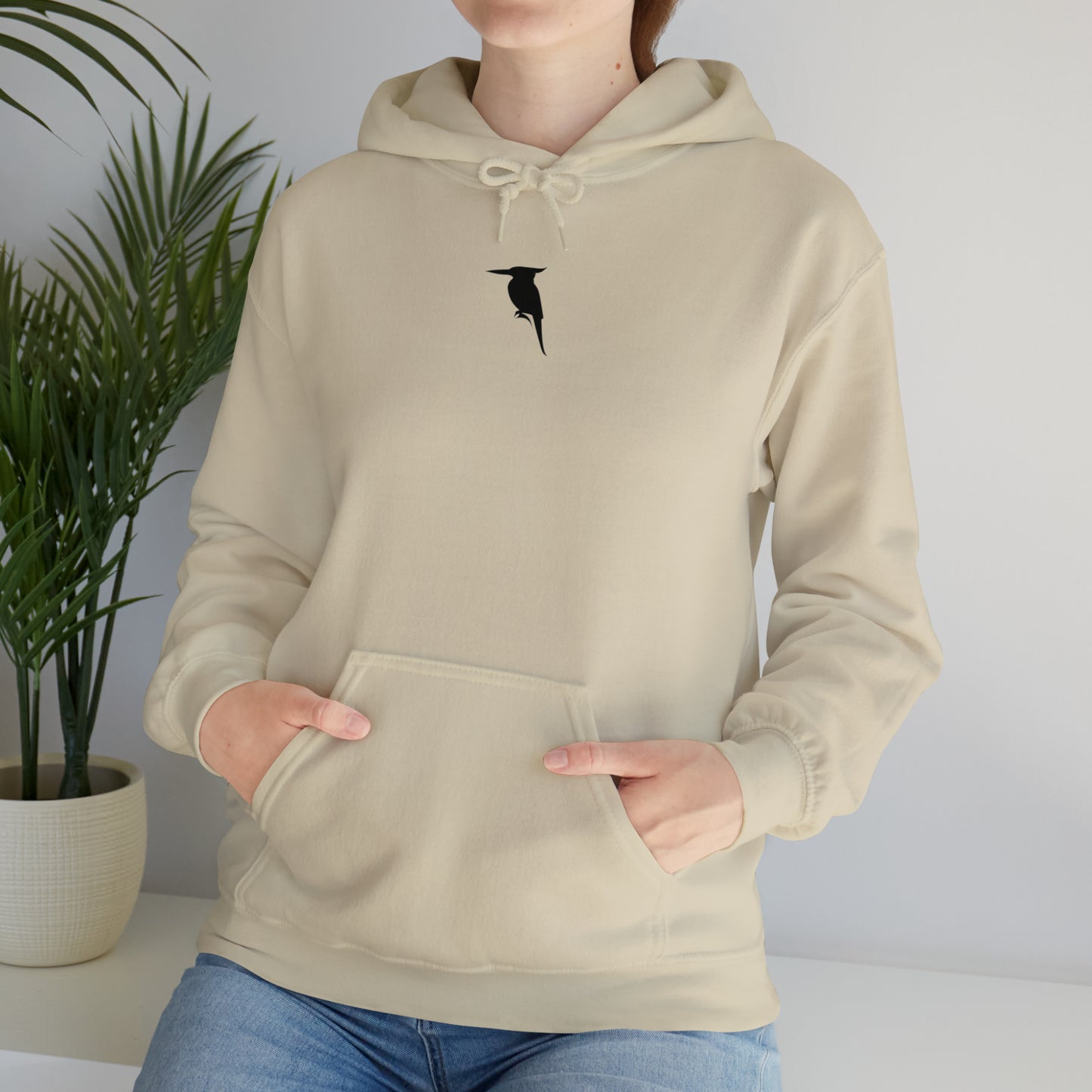 Unisex Heavy Blend™ Hooded Sweatshirt - Halcyon Bird