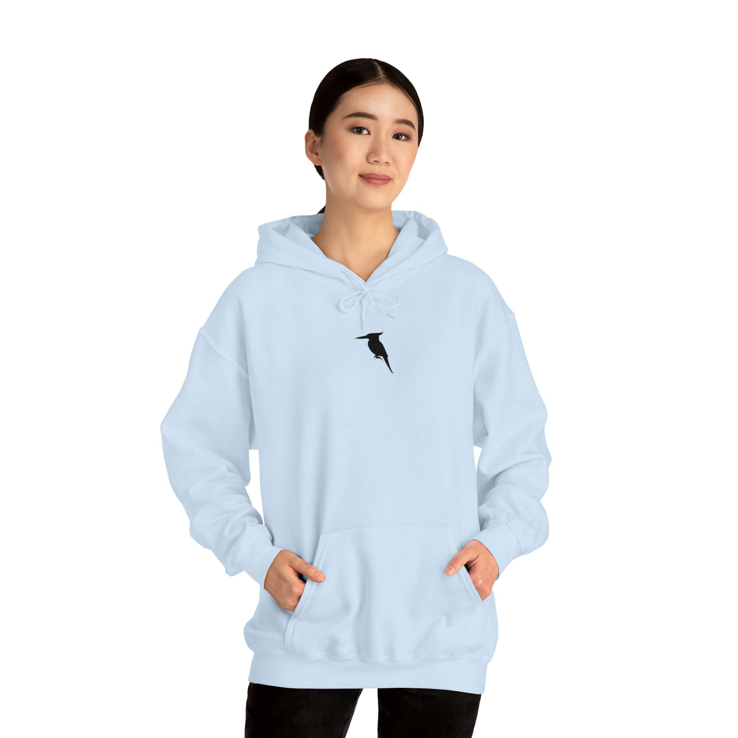 Unisex Heavy Blend™ Hooded Sweatshirt - Halcyon Bird