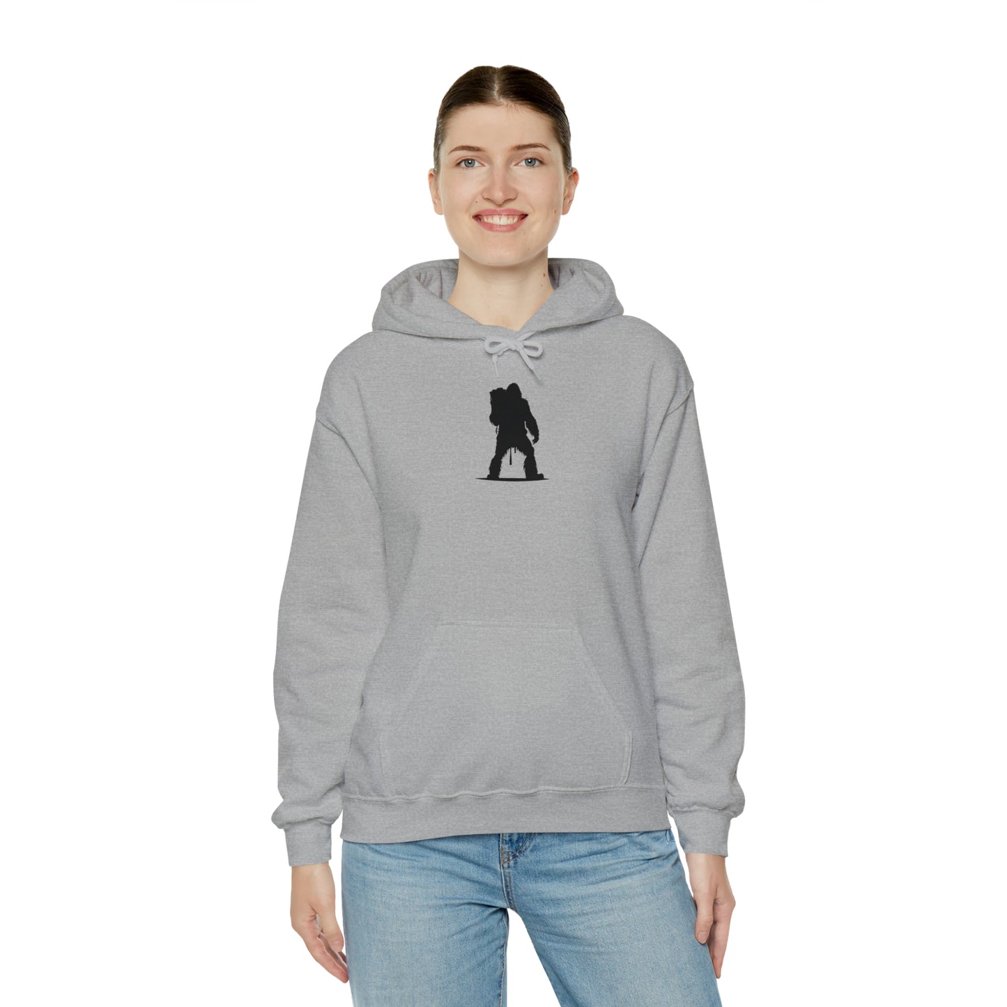 Unisex Heavy Blend™ Hooded Sweatshirt - Big Foot