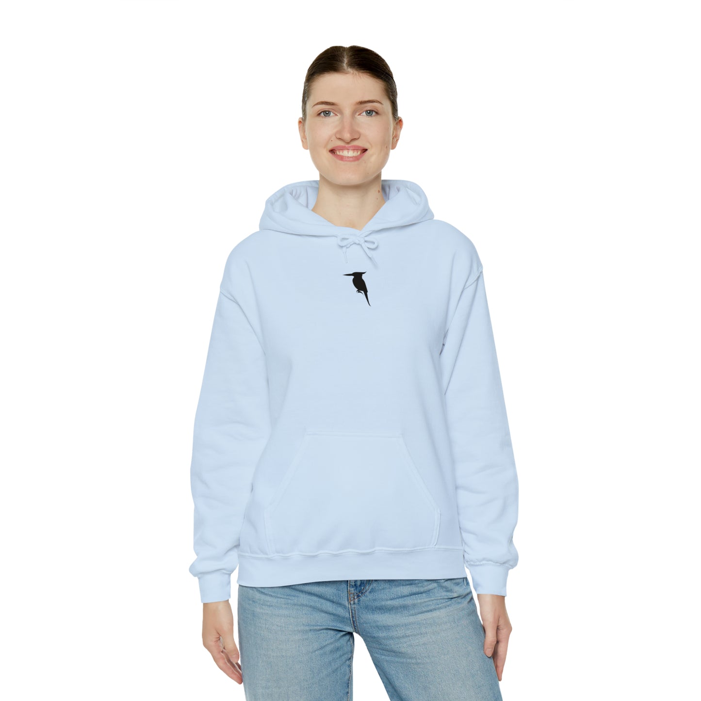 Unisex Heavy Blend™ Hooded Sweatshirt - Halcyon Bird