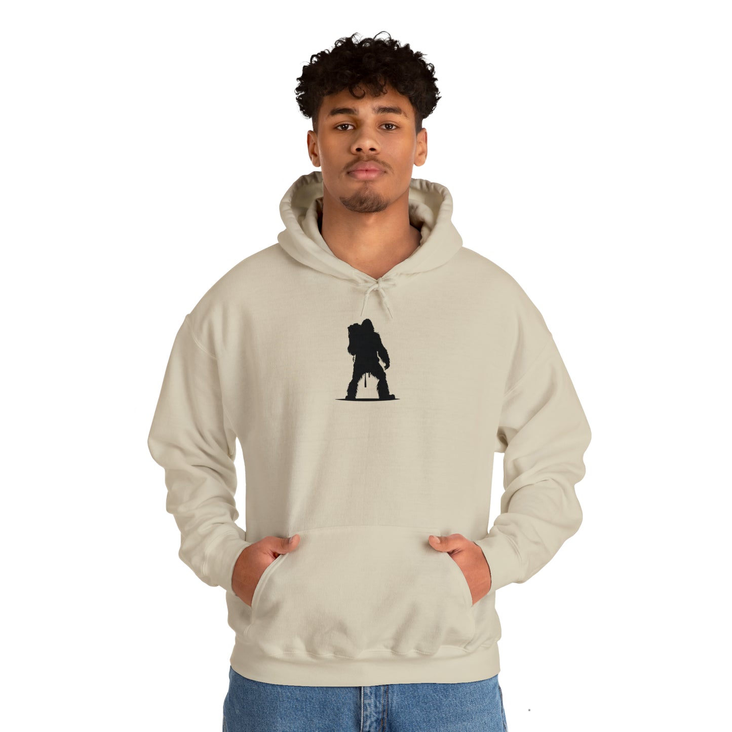 Unisex Heavy Blend™ Hooded Sweatshirt - Big Foot