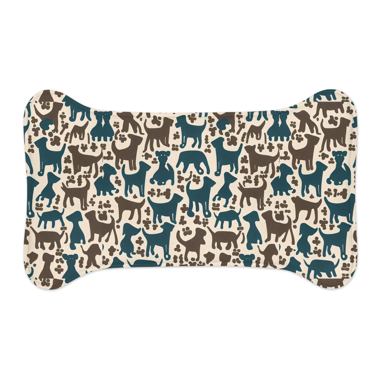 Pet Feeding Mats - Bone