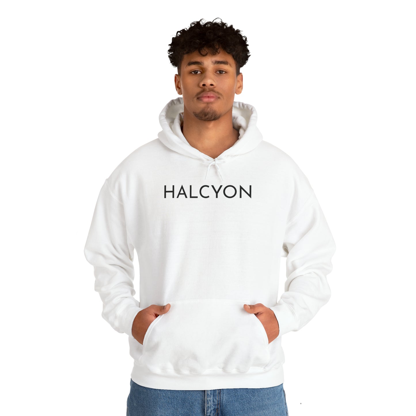 Unisex Heavy Blend™ Hooded Sweatshirt - Halcyon