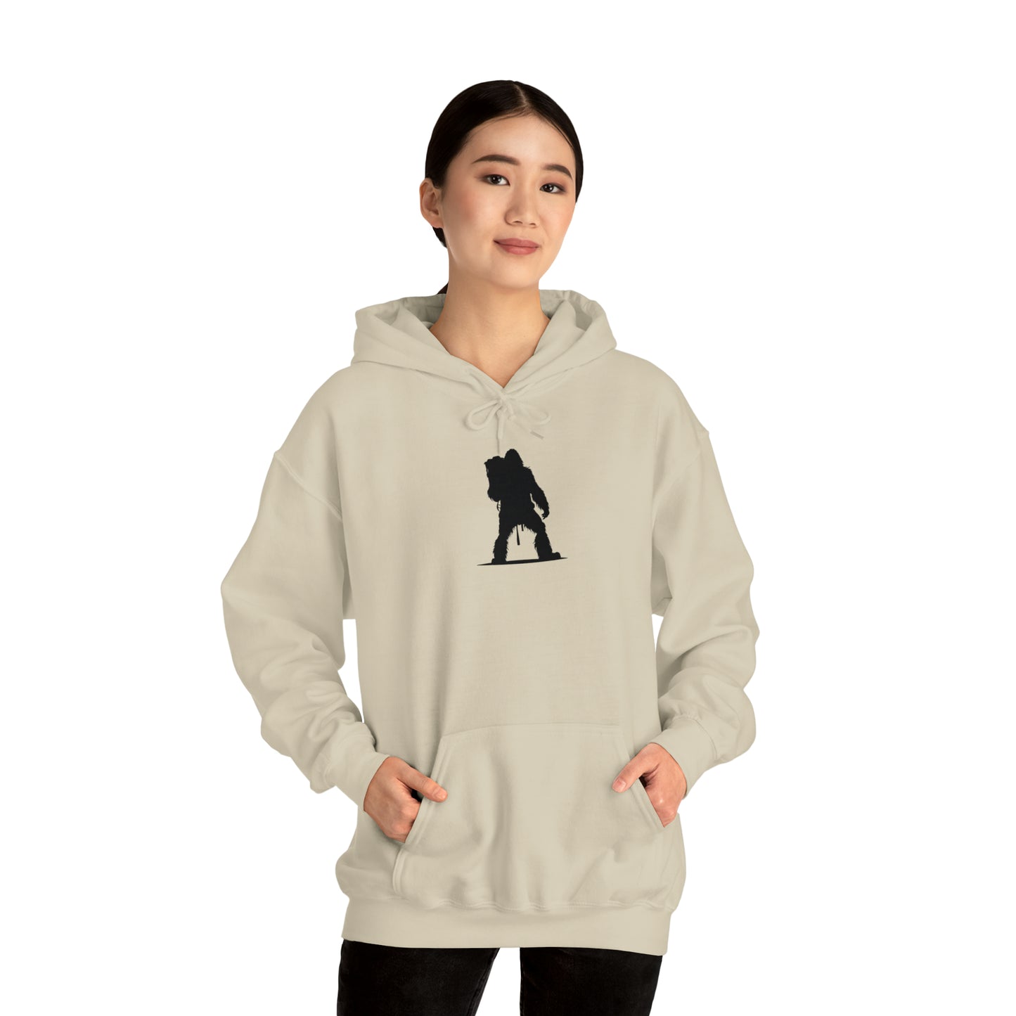 Unisex Heavy Blend™ Hooded Sweatshirt - Big Foot