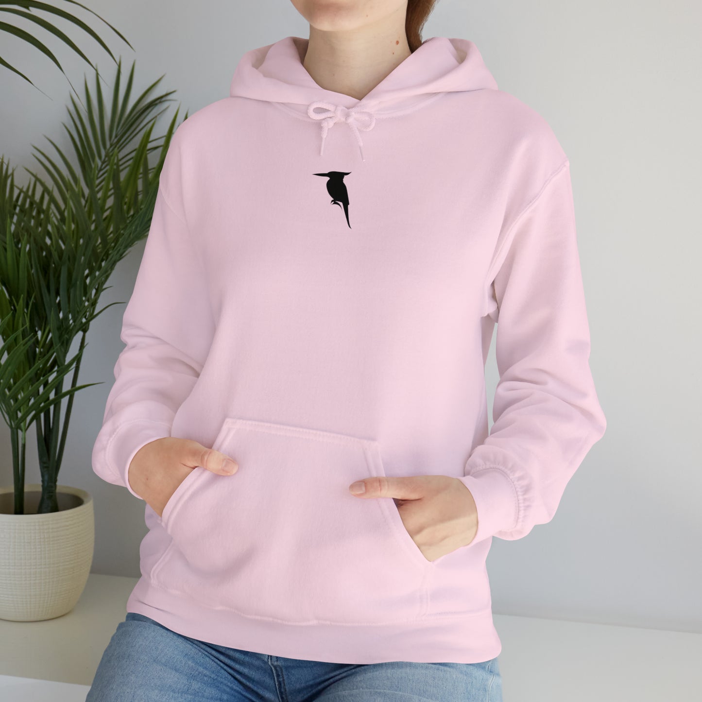 Unisex Heavy Blend™ Hooded Sweatshirt - Halcyon Bird