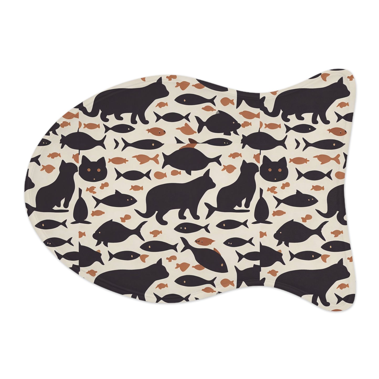 Pet Feeding Mats - Fish