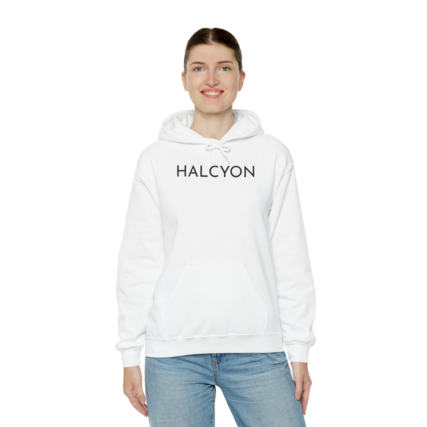 Unisex Heavy Blend™ Hooded Sweatshirt - Halcyon