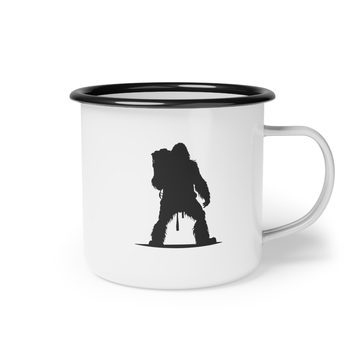 Enamel Camp Cup - Big Foot