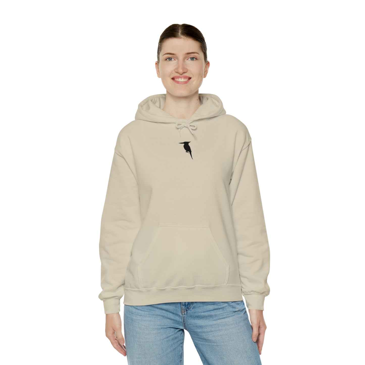 Unisex Heavy Blend™ Hooded Sweatshirt - Halcyon Bird