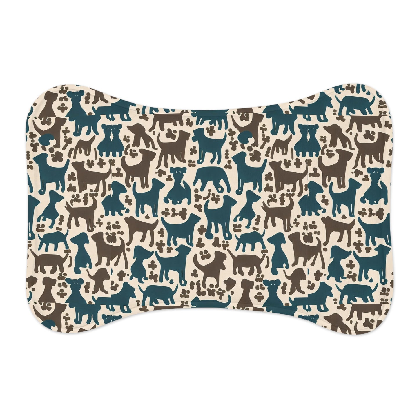 Pet Feeding Mats - Bone