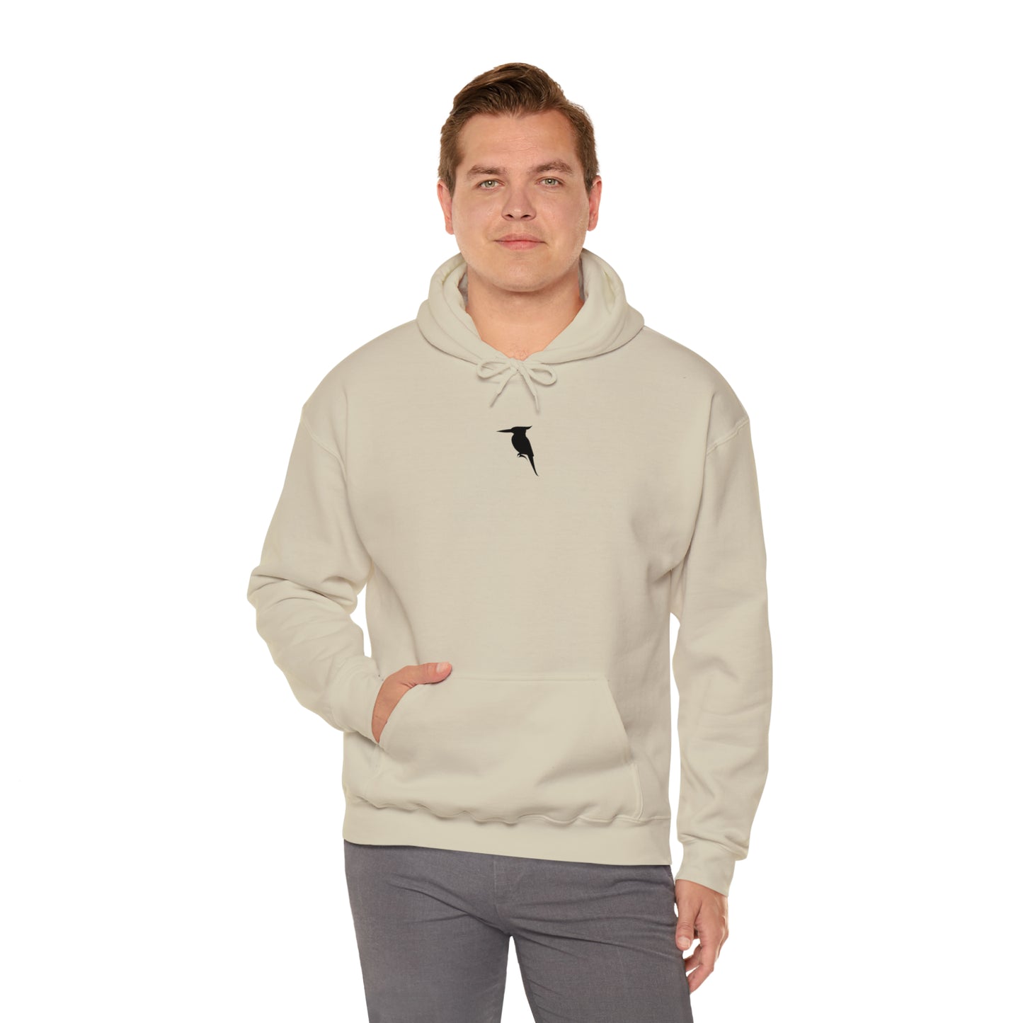 Unisex Heavy Blend™ Hooded Sweatshirt - Halcyon Bird