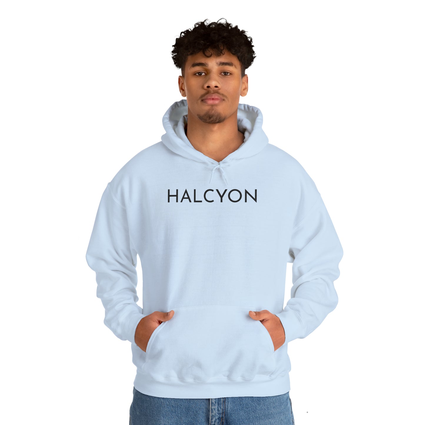 Unisex Heavy Blend™ Hooded Sweatshirt - Halcyon