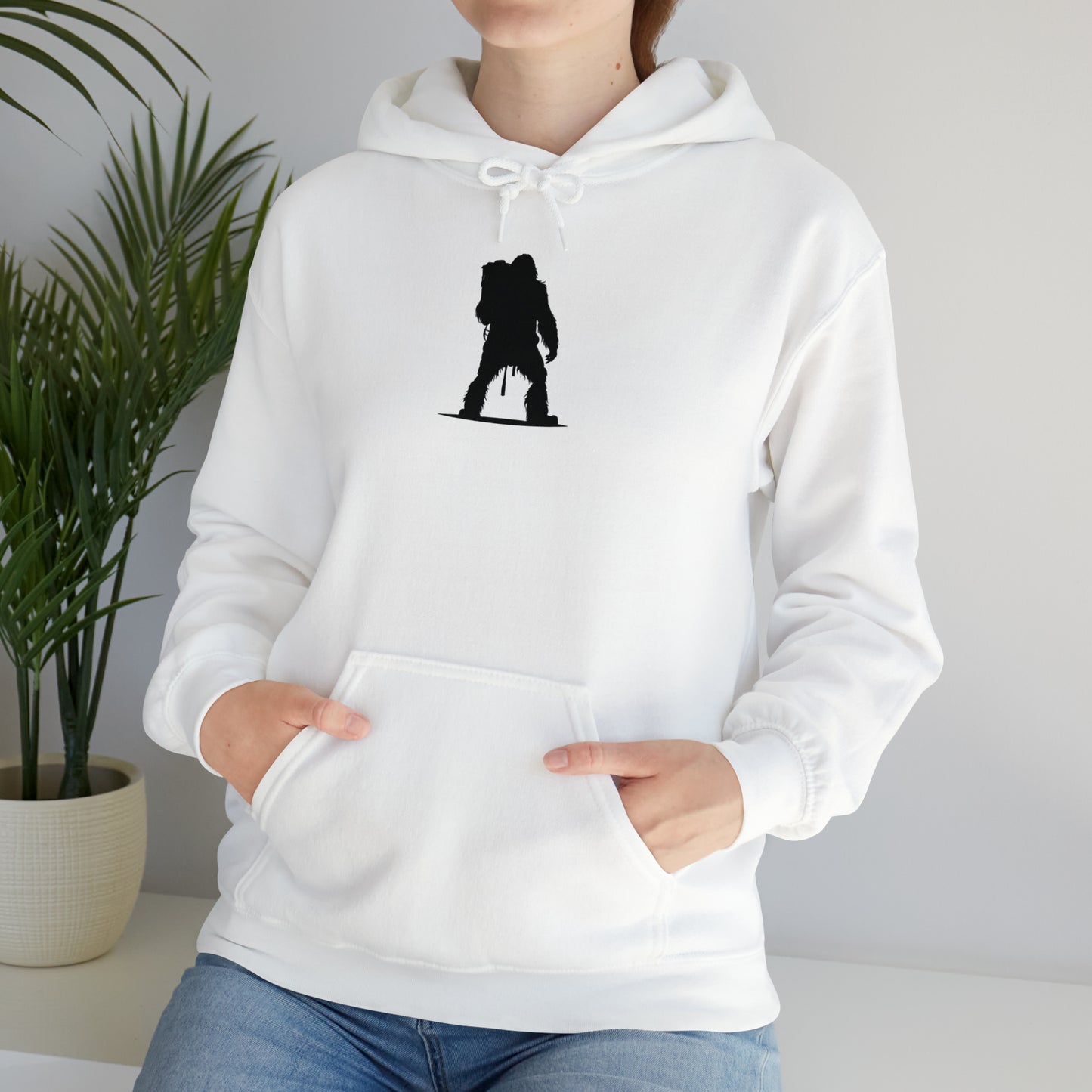 Unisex Heavy Blend™ Hooded Sweatshirt - Big Foot