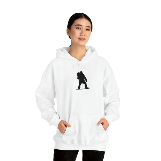 Unisex Heavy Blend™ Hooded Sweatshirt - Big Foot