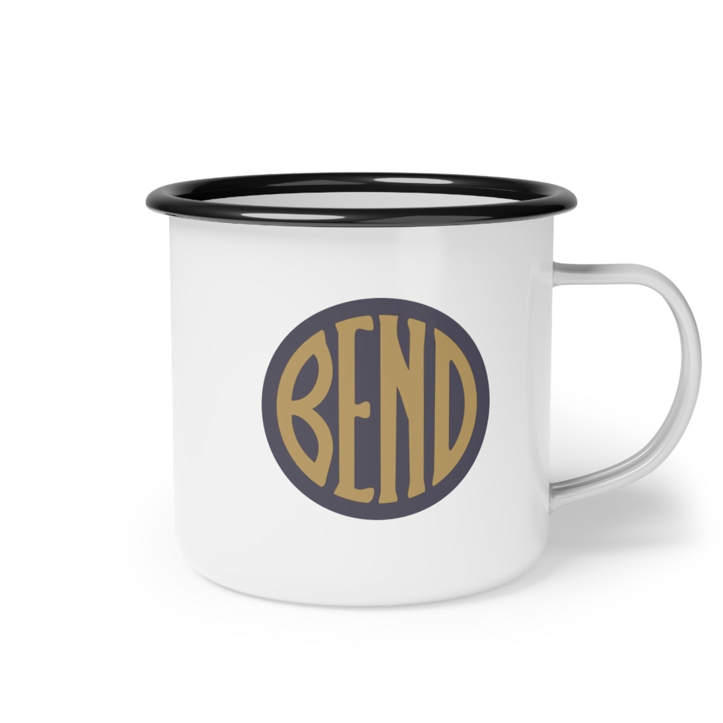 Enamel Camp Cup - Bend