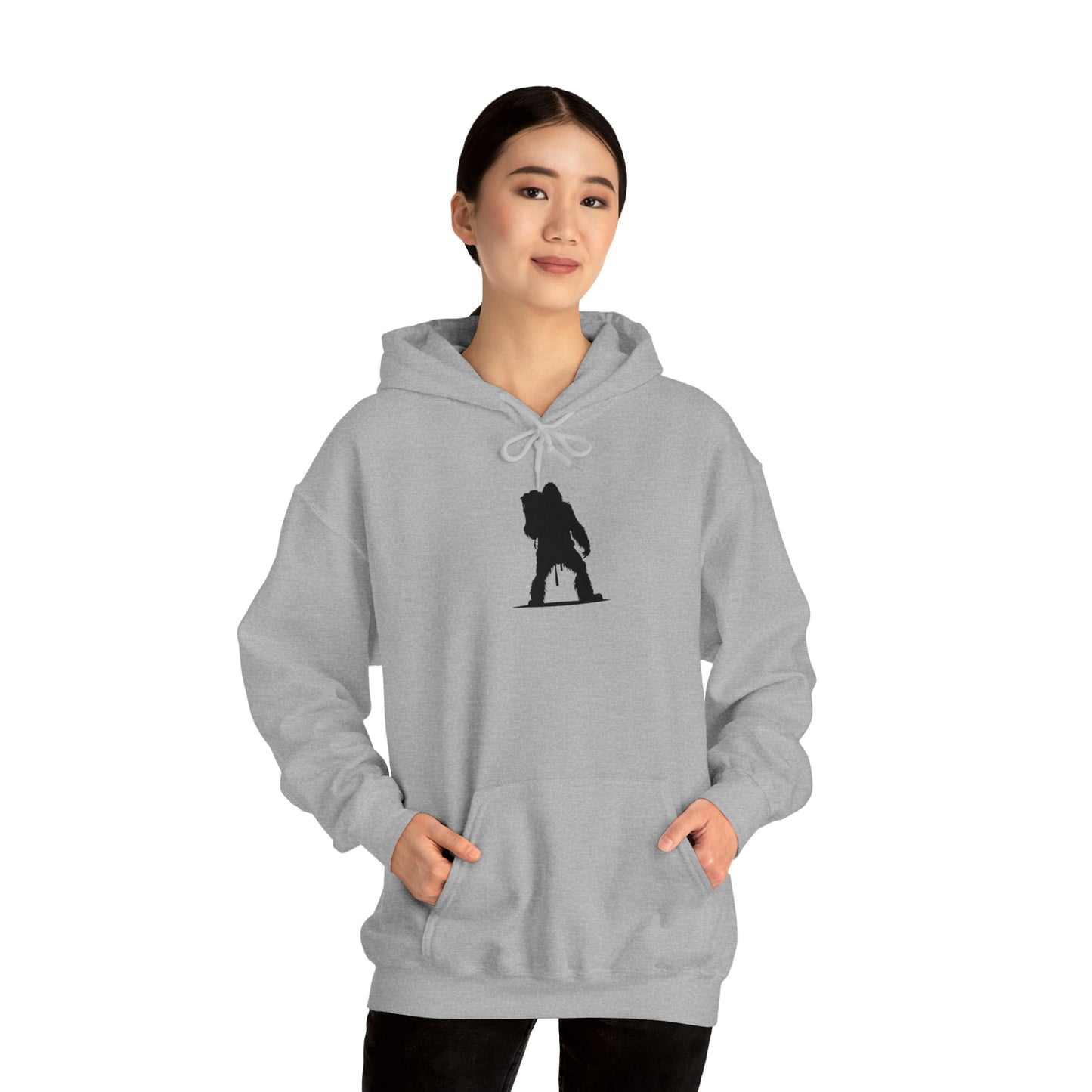 Unisex Heavy Blend™ Hooded Sweatshirt - Big Foot