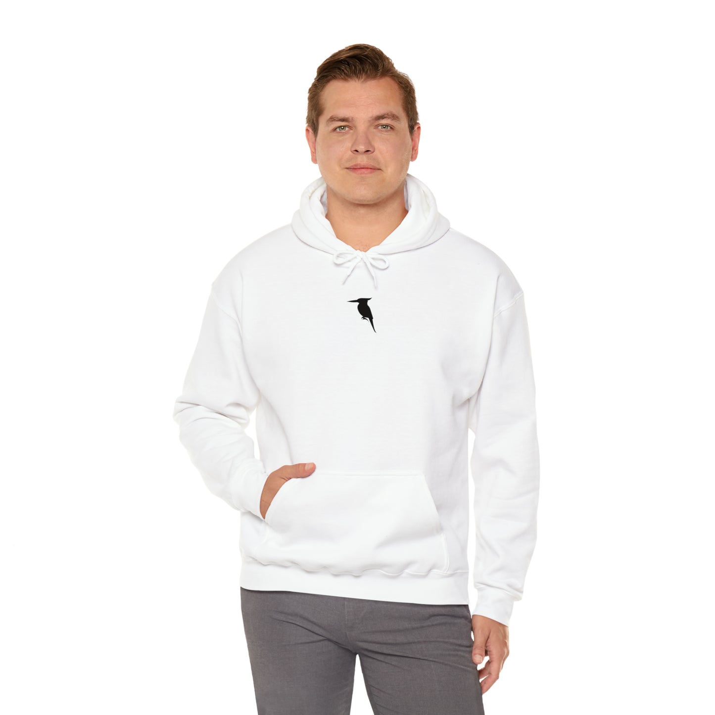 Unisex Heavy Blend™ Hooded Sweatshirt - Halcyon Bird