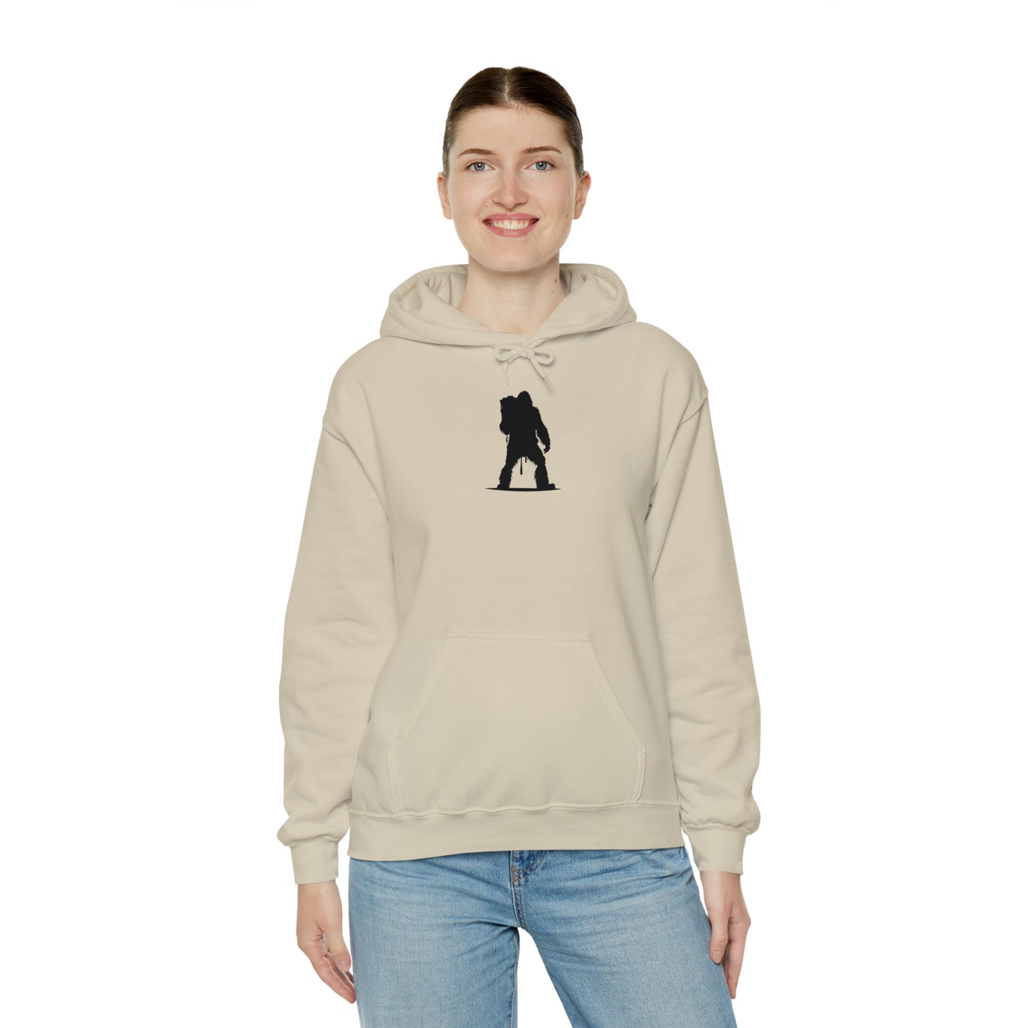 Unisex Heavy Blend™ Hooded Sweatshirt - Big Foot