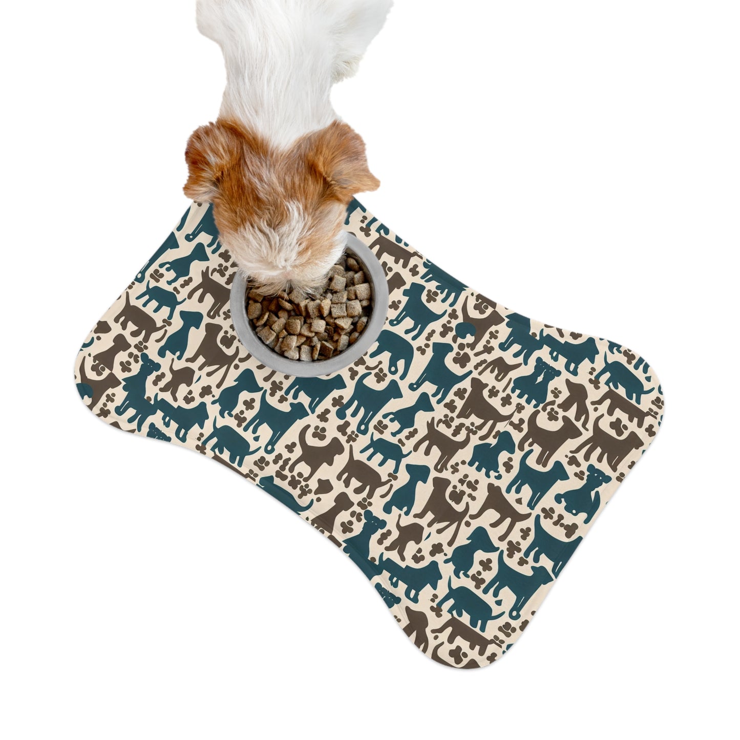 Pet Feeding Mats - Bone