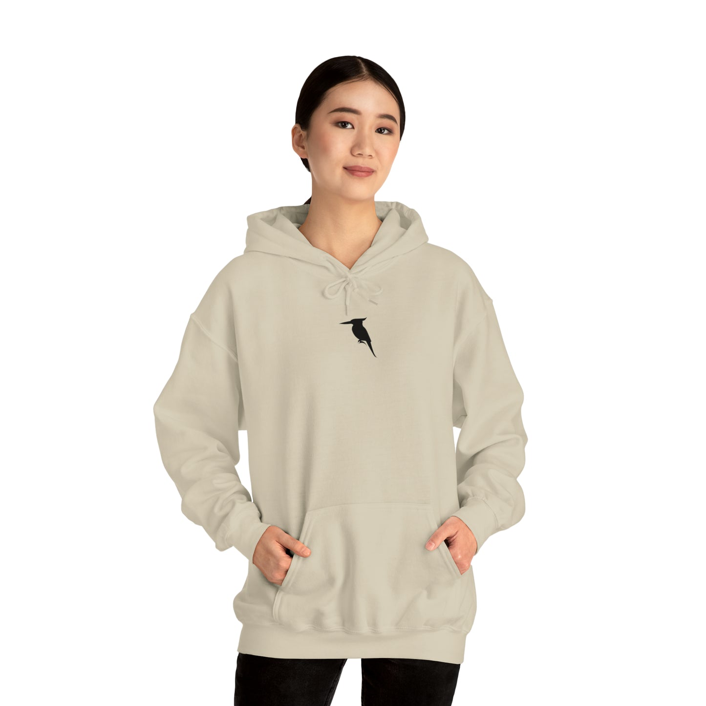 Unisex Heavy Blend™ Hooded Sweatshirt - Halcyon Bird