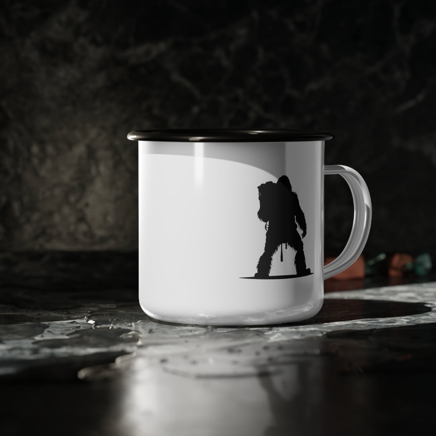 Enamel Camp Cup - Big Foot