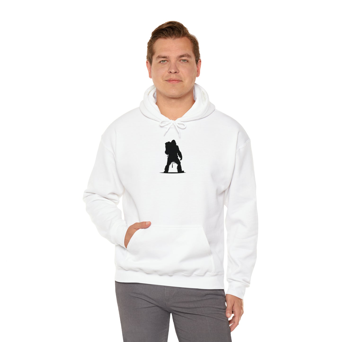 Unisex Heavy Blend™ Hooded Sweatshirt - Big Foot