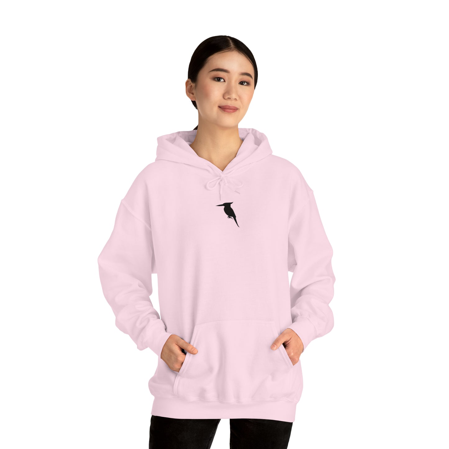 Unisex Heavy Blend™ Hooded Sweatshirt - Halcyon Bird