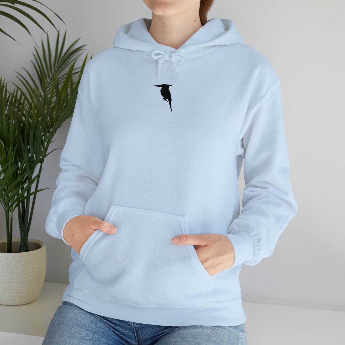 Unisex Heavy Blend™ Hooded Sweatshirt - Halcyon Bird